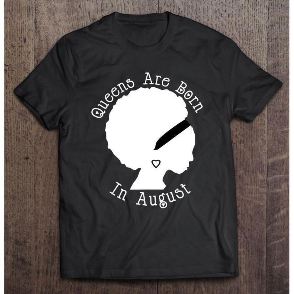 Birthday African American August Leo Virgo T Shirt